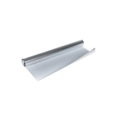 Afbeelding van Luxe Radiatorfolie Wit/Zilver 40 cm x 25 m