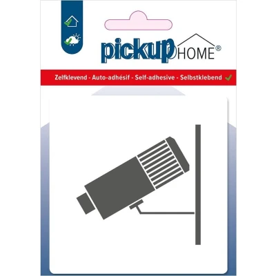 Afbeelding van Route Acryl Camerabewaking wit Pickup