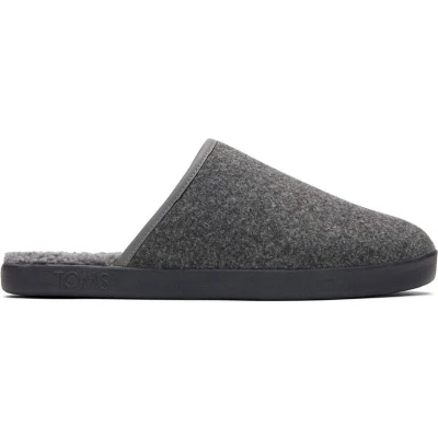 Afbeelding van TOMS Harbor Pantoffels, Heren, Maat: 40, Grey Polyester