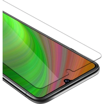 Afbeelding van Cadorabo Screenprotector geschikt voor Motorola MOTO E6s 2020 Pantser film Beschermende in KRISTALHELDER Geharde (Tempered) display beschermglas 9H hardheid met 3D Touch