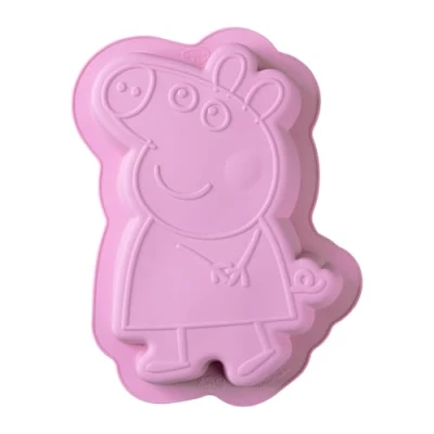 Afbeelding van Dr.Oetker Peppa Pig Siliconen Bakvorm Groot