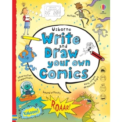 Afbeelding van Write and Draw Your Own Comics