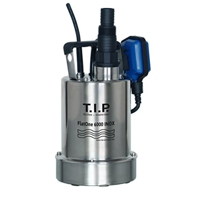 Afbeelding van T.I.P. Technische Industrie Produkte FlatOne 6000 INOX 30440 Zwembadpomp l/h 6 m