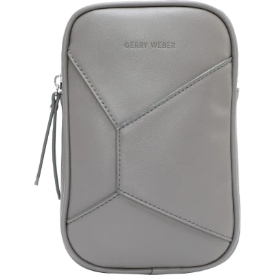 Afbeelding van GERRY WEBER Schoudertas mobiele telefoon Piece Of Me Phonecase LVZ Grey Grijs