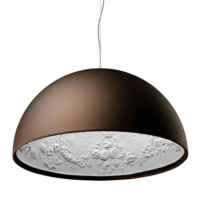 Afbeelding van Flos Skygarden 1 hanglamp Ø60 bruin