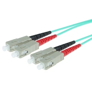 Afbeelding van Glasvezelkabel OM3 SC/SC 30 meter (Duplex, 50/125μm, UPC)