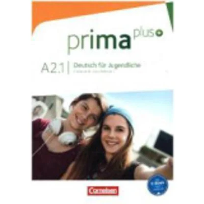 Afbeelding van prima plus A2: Band 1. Schülerbuch: Schulerbuch A2.1