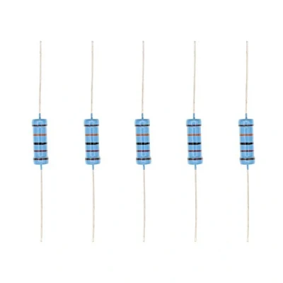 Afbeelding van HUABAN 20PCS 3W 3 Watts 120K Ohm 1% Metaalfilmweerstand