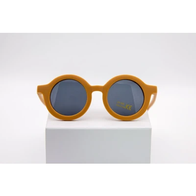 Afbeelding van AquaRebel Zonnebril voor kinderen Hazel Brown UV400 Unisex Van 2 tot 6 jaar 2024 kleuren