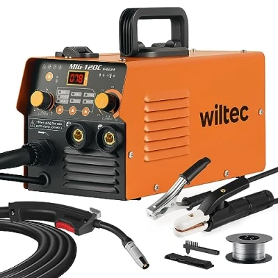 Afbeelding van XPOtool digitaal lasapparaat IGBT 120 A v. MIG , MMA /E Hand Flux /vuldraad ,WIG /TIG lassen FCAW