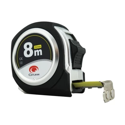 Afbeelding van Rolbandmaat ABS Behuizing met UV Laag 8 m