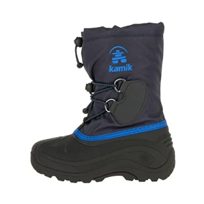 Afbeelding van Kamik SOUTHPOLE4 Snowboots voor kinderen, Maat: 28/29, Navy Nylon
