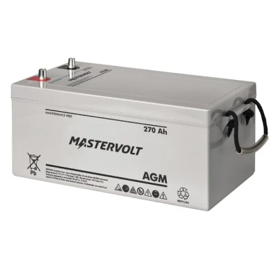 Afbeelding van Mastervolt AGM Accu 12V 12V/160Ah
