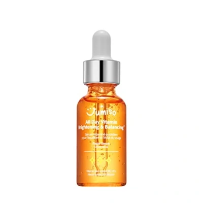 Afbeelding van JUMISO All Day Vitamineserum, Verhelderend en balancerend gezichtsserum, Moederdag, cadeau, vitamine C, A, B, D, E, serum met vitamine, Koreaanse huidverzorging, huidverhelderend, kalmerend,