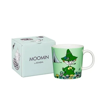 Afbeelding van Fiskars 1065630 Moomin bij Arabia mok 0,3L Snufkin,Veelkleurig
