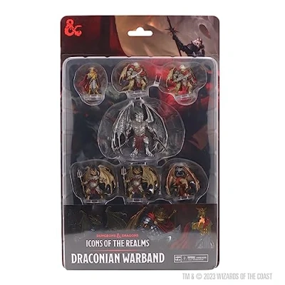 Afbeelding van WizKids D &amp; Iconen van The Realms: Draconian Warband