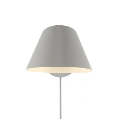Afbeelding van DFTP by Nordlux Wandlamp Stay Short met stekker, grijs