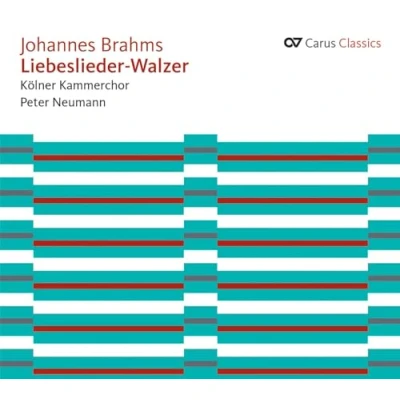 Afbeelding van Kölner Kammerchor Liebeslieder Walzer (CD)
