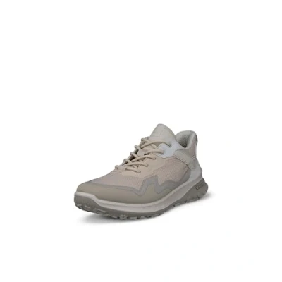 Afbeelding van ECCO Ulttrn Sneakers laag, Dames, Maat: 38, Gravel/limestone/shadow white Textiel/ synthetisch