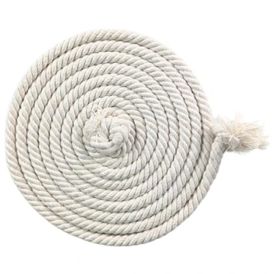 Afbeelding van Best Sporting Springtouw van katoen en jute, 100% natuurproduct, topkwaliteit, zonder handgrepen, lengte 280 cm, geschikt voor club , school vrijetijdssporten