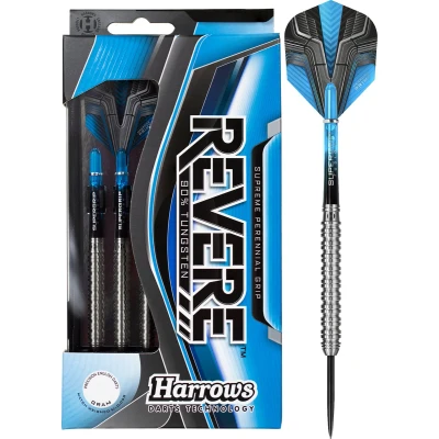 Afbeelding van Harrows Revere 90% Tungsten steeltip dartpijlen (24 gram)