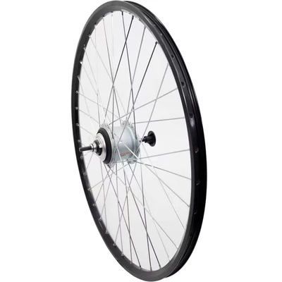Afbeelding van Roland Achterwiel 28 Nexus 8 RB ZAC2000 zwart RVS spk