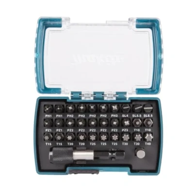Afbeelding van Makita schroefbitset in case (32 delig) ActievandeDag Beste deals Dagdeal Dagaanbieding