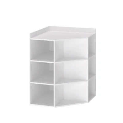 Afbeelding van Vicco Hoekplank Elina, wit, 60 x 80 cm