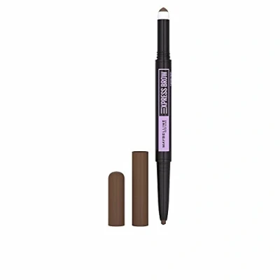 Afbeelding van 3x Maybelline Brow Satin Duo Wenkbrauwpotlood en Poeder 025 Brunette