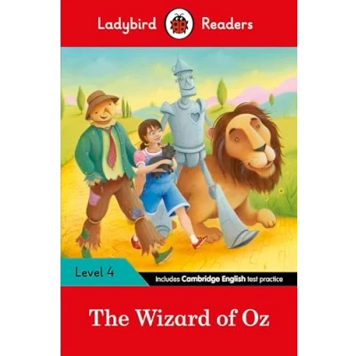 Afbeelding van The Wizard of Oz Ladybird Readers Level 4