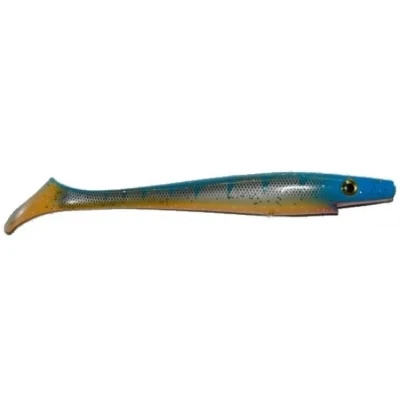 Afbeelding van Strike Pro Pig Shad Junior Blue Tiger 20cm (50g) (2 Stuks)