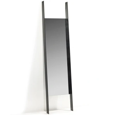 Afbeelding van Serax Mirrors By Bea Mombaers Staande Spiegel 200x50 Zwart