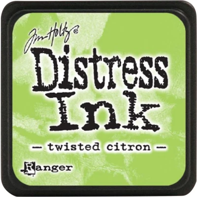 Afbeelding van Ranger Distress Mini Ink pad twisted citron TDP47322 Tim Holtz