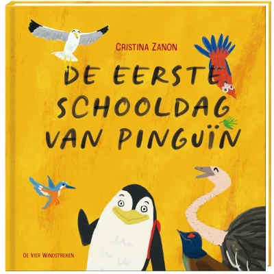 Afbeelding van De eerste schooldag van Pinguïn (Hardback)