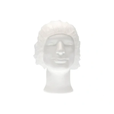 Afbeelding van Haarnetjes CMT Haarnet Bouffant Cap PP Non Woven Wit Maat L 53cm