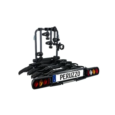 Afbeelding van Peruzzo PZ708 4 708/4 Pure Instinct Fietsendrager trekhaak fietsen, zwart, 100 x 80 70 cm