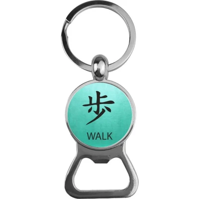 Afbeelding van Bieropener Glas Walk