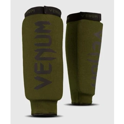 Afbeelding van Venum Kontact Scheenbeschermers zonder voet, kaki/zwart, XS