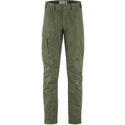 Afbeelding van Fjallraven 81752 625 Nils Broeken M herenbroek, lauriergroen, maat 60