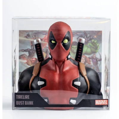 Afbeelding van Marvel Deadpool Deluxe Coin Bank