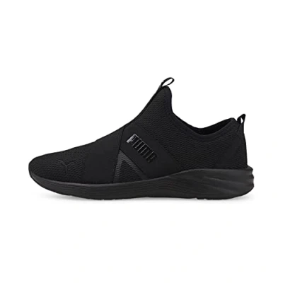 Afbeelding van PUMA Better Foam Prowl Slip On Cross Sportschoenen voor dames, Zwart, 39.5 EU