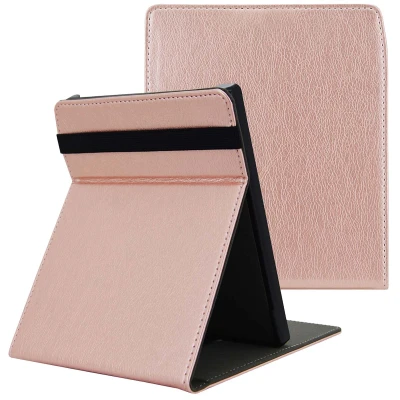Afbeelding van Pocketbook Era Color Hoes: imoshion Stand Flipcase Rosé Goud Kunstleder E Reader Hoezen