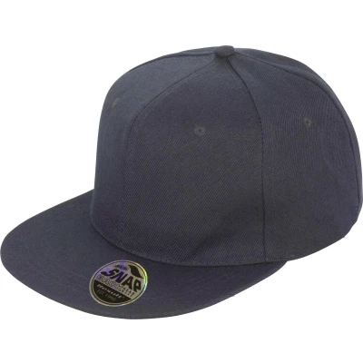 Afbeelding van Result Bronx Original Flat Peak Snapback Cap RC083X Black