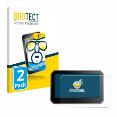 Afbeelding van BROTECT Screenprotector voor Elegoo Centauri Carbon 4,3&quot; Folie Beschermfolie transparant (2 Stuks)