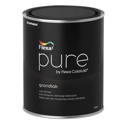 Afbeelding van Flexa Pure Grondlak 0,5 liter Lak