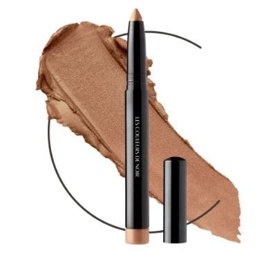 Afbeelding van Couleurs de Noir Stylo OAP Eyeshadow Stick 03 Honey Brown Matte Voedende Oogschaduwstick Anti aging eigenschappen Dermatologisch getest