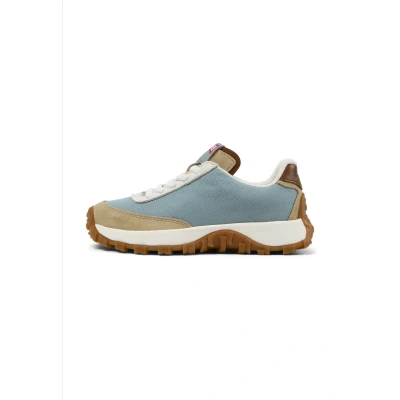 Afbeelding van Camper Drift Trail Sneakers laag voor kinderen, Maat: 35, Mittelgrün Textiel