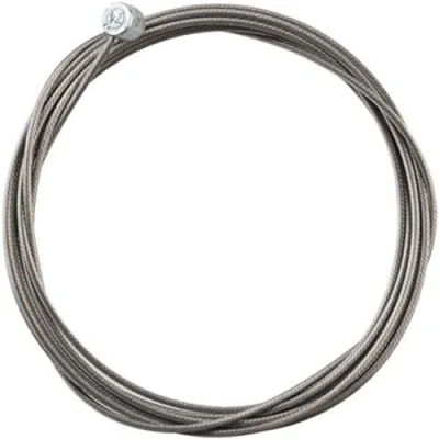 Afbeelding van Jagwire remkabel MTB sport roestvrij staal 1,5 x 2000 mm SRAM/Shimano 94SS2000 Unisex volwassenen, grijs