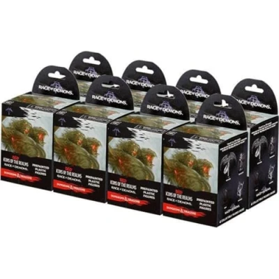 Afbeelding van Dungeons and Dragons: Icons of the Realms Rage Demons Booster Brick