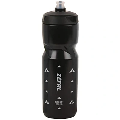 Afbeelding van ZEFAL Unisex Sense Soft 80 waterfles, zwart, 800ml UK